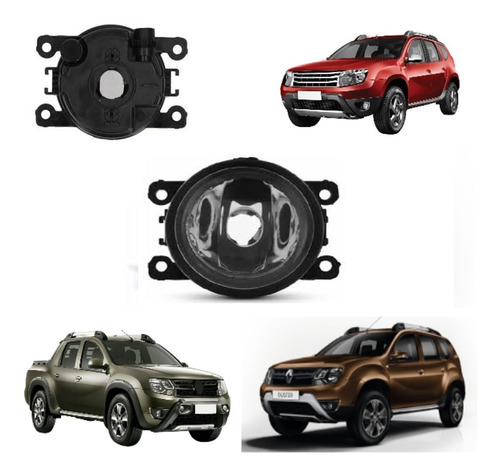 Faro Auxiliar Renault Duster Y Duster Oroch 