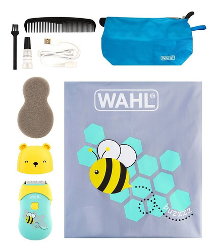 Cortadora De Pelo Suave P/ Niños Wahl Bee Baby Clipper