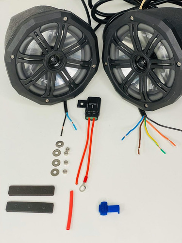 Imagem 5 de 14 de Som Para Jet Ski Kit