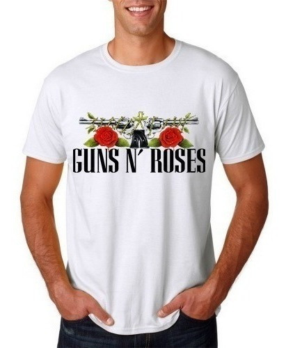 Polera Guns And Roses Music