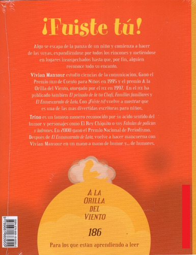 Fuiste Tú! - A La Orilla Del Viento - F. C. E.
