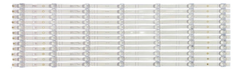 Tiras Leds Hisense 75a6h Hd750y1u71-tal2+2020102201 Hosp P*