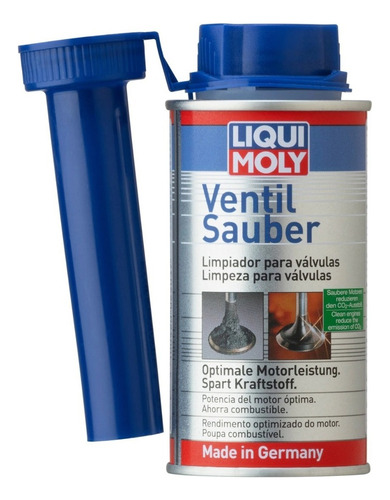 Aditivo Limpiador Valvulas Liqui Moly Ventil Sauber - 150ml
