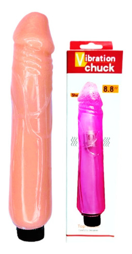 Vibrador Chuck 1 Realista Y A Pilas