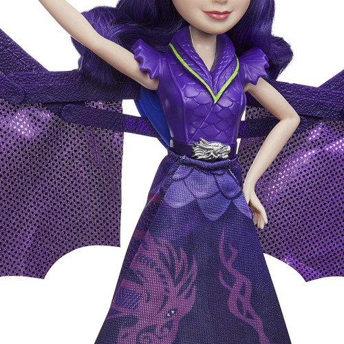 Muñeca Mal de la reina dragón de Disney Descendants, Transforms