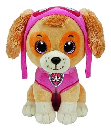 Mu eca De Peluche De Perro Paw Patrol Skye De 20 Cm Cuotas sin