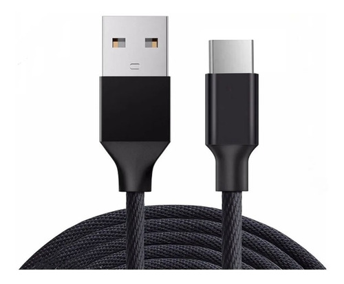 Cable Usb C A Usb Reforzado Celular Tablet Pc 