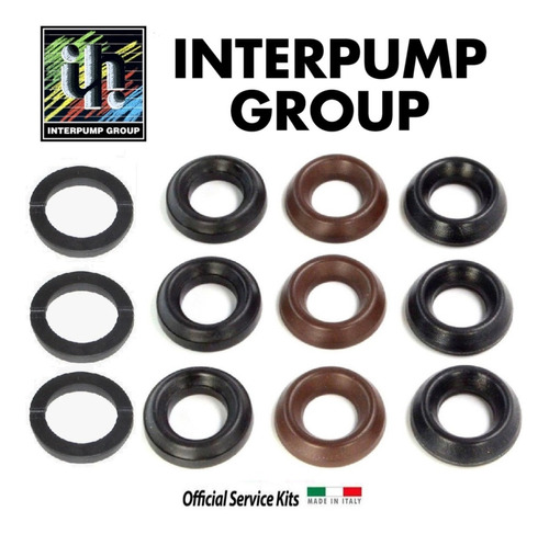 Kit Empaquetaduras Retenes Agua Interpump Ww186 Serie 44 D15