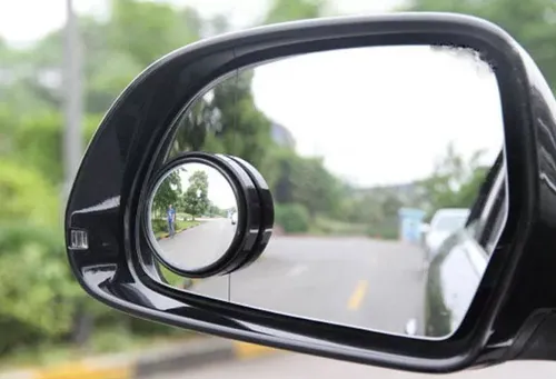 Espejo Adhesivo Convexo Auto Vehiculo Circular Punto Ciego