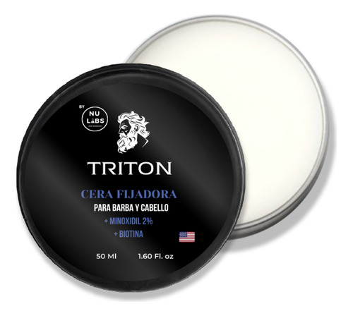 Balsamo Crecimiento De Barba Y Bigote Con Minoxidil