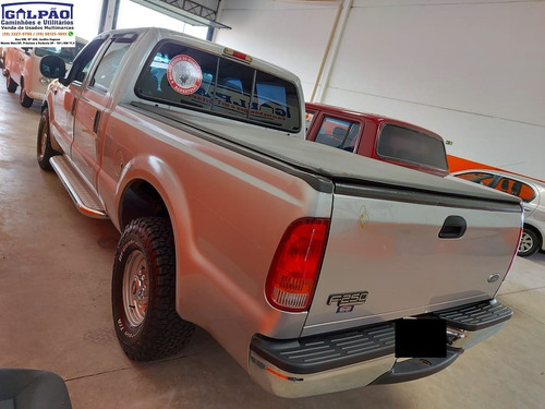 Ford F-250 Xlt Cabine Dupla || Completa || - (2004)