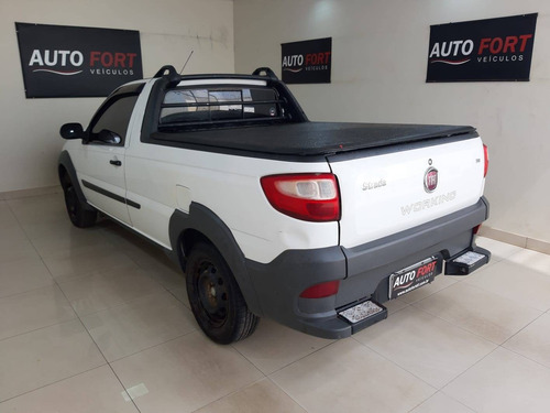 Imagem 4 de 10 de Fiat Strada 1.4 Mpi Working Cs 8v Flex 2p Manual