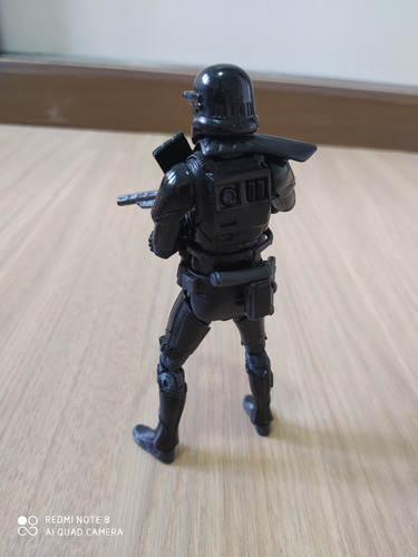 Star Wars Rogue One Death Trooper Commander Black Series