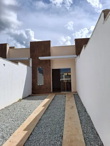 Casa Linear Com 2 Quartos Em São José Da Lapa
