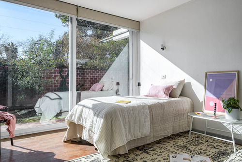 Casa Renovada Y Gran Terreno En Ñuñoa
