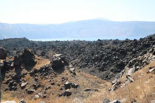 Imagen 1 de 1 de Volcanic-panorama-santorini-greece2 Fotografia