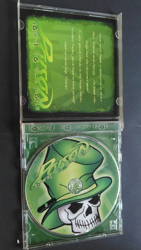 Poison - Power To The People Cd (Usado)