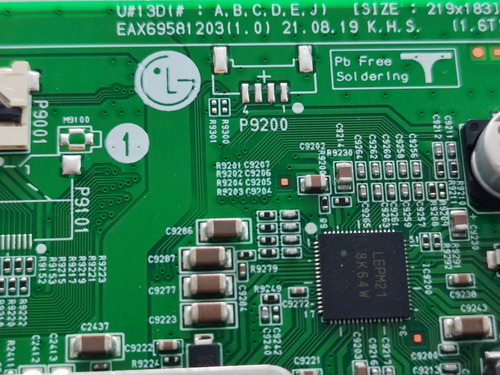 Main LG 55up8050psb / Eax69581
