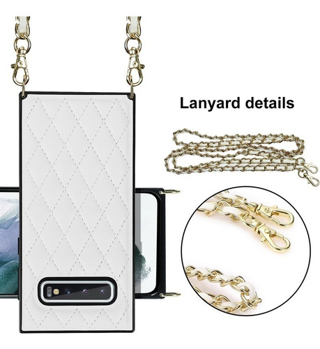 B Funda Con Correa El Cuello For Samsung Galaxy S9 Plus S10e