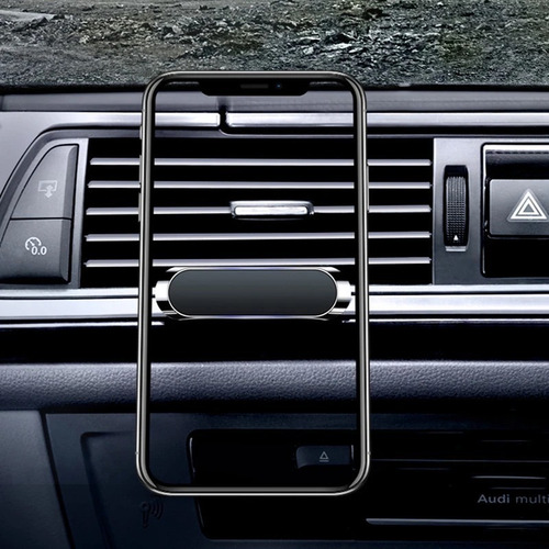 Imagen 4 de 9 de Soporte Magnético De Celular Para Auto Con Imán En Clicshop