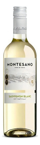 Vinho Branco Chileno Montesano Sauvingnon Blanc 2020