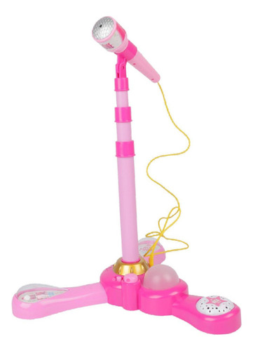 Qa Soporte De Micrófono Para Niños Sing Micrófono Juguete