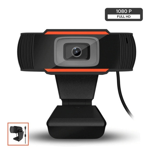 Camara Web Fullhd 1080p- Micrófono Integrado- Windows & Mac