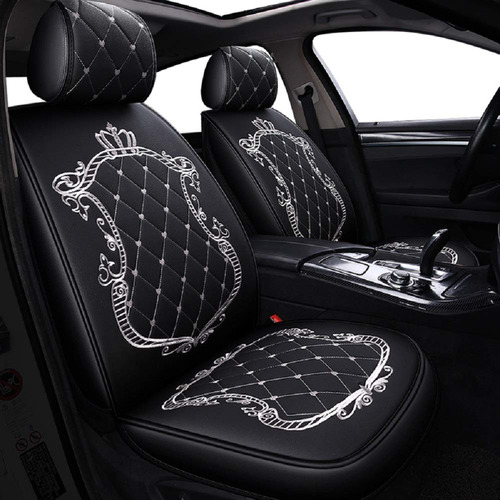 Skysep Crown - Fundas Para Asiento De Coche, Totalmente Rel.