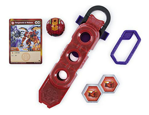 Porta Bakugan, Compatible Con Garganoid X Webam, 6+