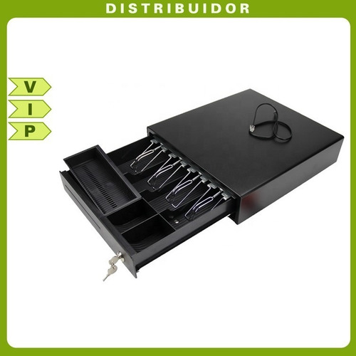 Caja Registradora Gaveta Metalica Automatica 40x42