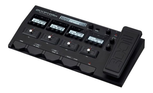Imagen 4 de 4 de Pedal de efecto Zoom G5n negro