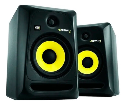 Monitores De Audio Krk Rokit Rp6 Par