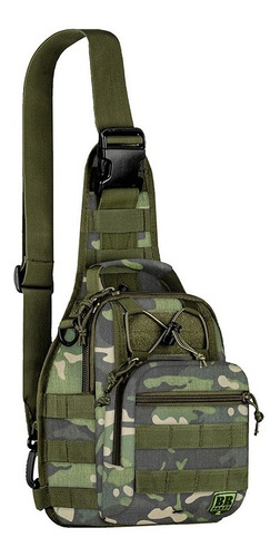 Mochila Bolsa Bornal Velado Tropic Tática 7l Patrul Original