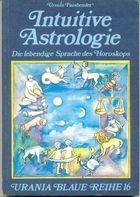 Livro Intuitive Astrologie (em Alemã Ursula Fassbender