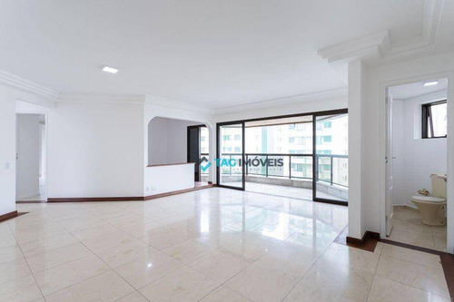 Imagem 1 de 30 de Apartamento Com 3 Dormitórios À Venda, 148 M² Por R$ 1.825.000,00 - Moema - São Paulo/sp - Ap3463