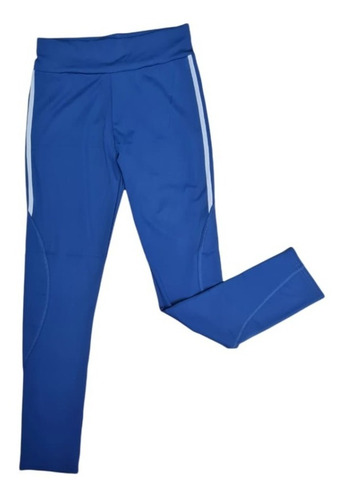 Calza Deportiva Lycra Elasticada Lineas Mujer