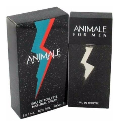 Imagen 2 de 3 de Perfume Animale 100ml Caballero , Saldo Importado