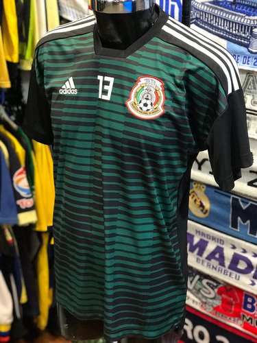 Jersey Selección Mexicana '17, adidas Talla M, Entrenamiento