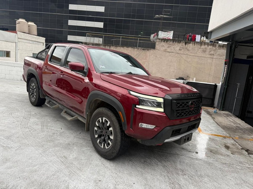 Nissan Frontier 2.5 Pro-4X Dc 4X4 Ta