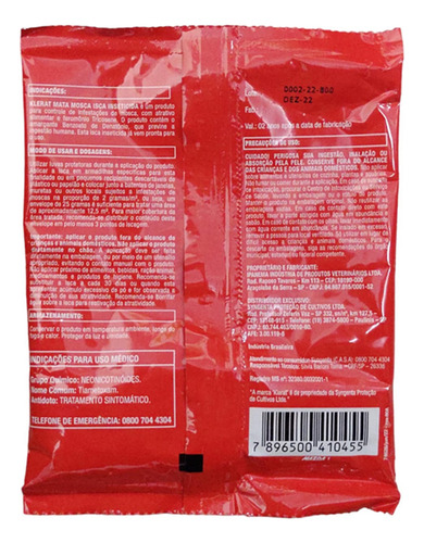 Klerat Isca Mata Moscas 1und 25g