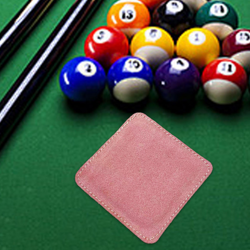 Toalla Para Taco De Billar, Toalla Para Club De Billar, Rosa