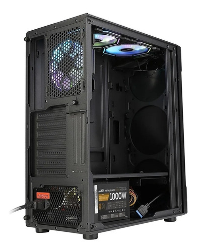 Imagen 7 de 10 de Gabinete Pc Gamer Sentey R20 Sf Usb 3.0 Rgb Filtro Atx