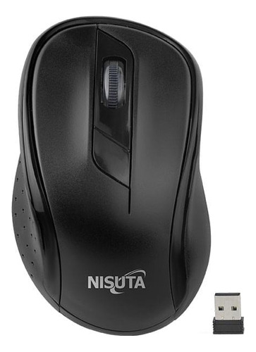 Mouse Nisuta Mini Inalámbrico 1600 Dpi Nsmow39