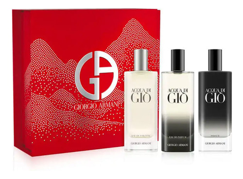 Kit Perfume Armani Emporio Stronger With You He Edt 100 Ml