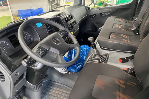 Caminhão Mb Atego 1719 4x2 Caçamba Basculante 6m³ Aizi