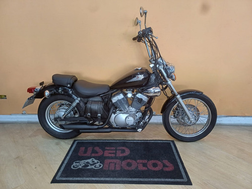 Yamaha Virago 250 1998 Preta
