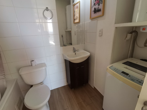 Hermoso Departamento A Pasos De Metro Las Rejas. 33m2