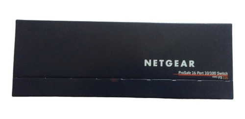 Netgear  Prosafe 16 Puertos 10/100 Mod. Fs116