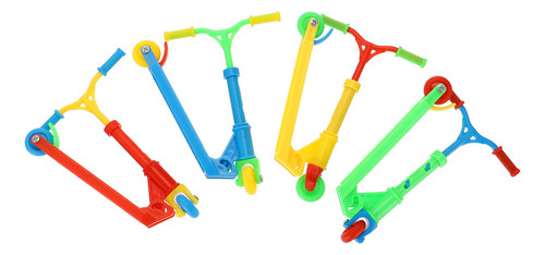 Patinetes Con Dedos, Pequeños Juguetes Portátiles Con La Pun