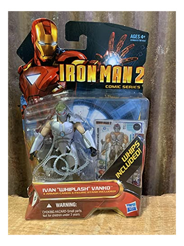 Iron Man 2 Comic Series 4 Inch Action Figure Ivan Ho2w0